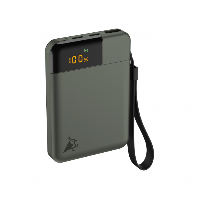 POWERTEC Batterie externe 5000 mAh randonnée voyage