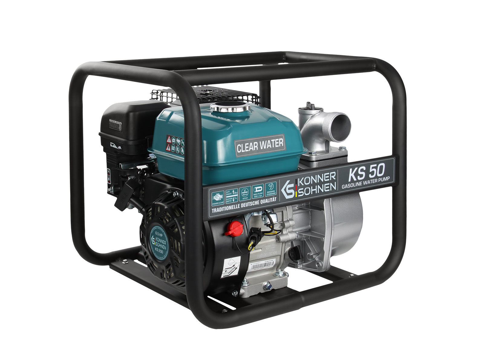 Könner & Söhnen K&S BASIC KS 50 motopompe eau propre