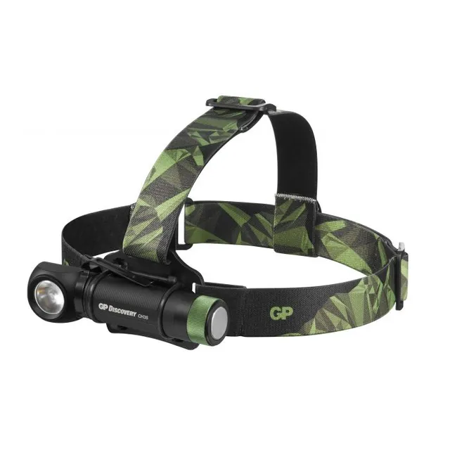 POWERTEC Lampe frontale LED 600 lumens rechargeable