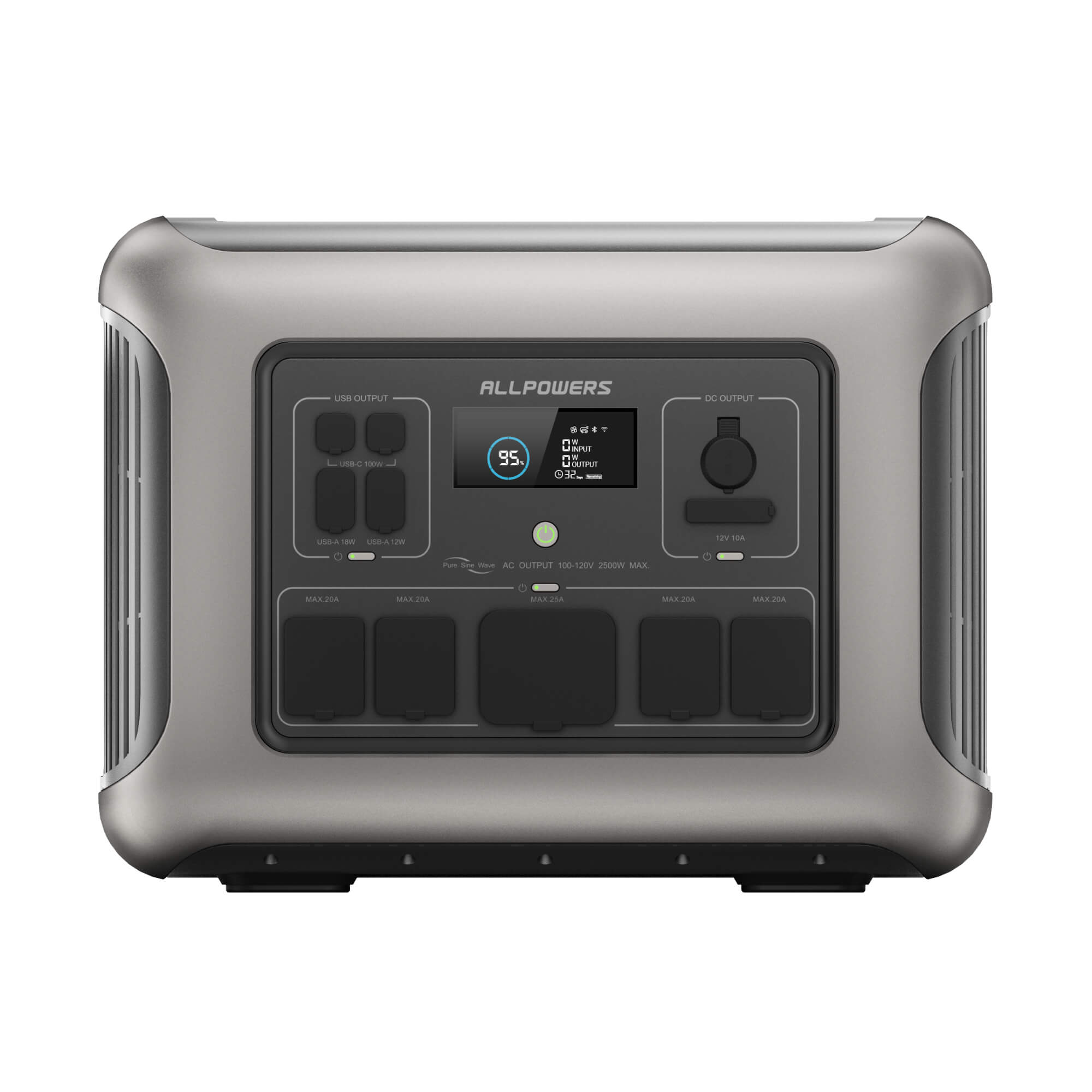 ALLPOWERS R2500 Plus station d'énergie portable 2016Wh 2500W