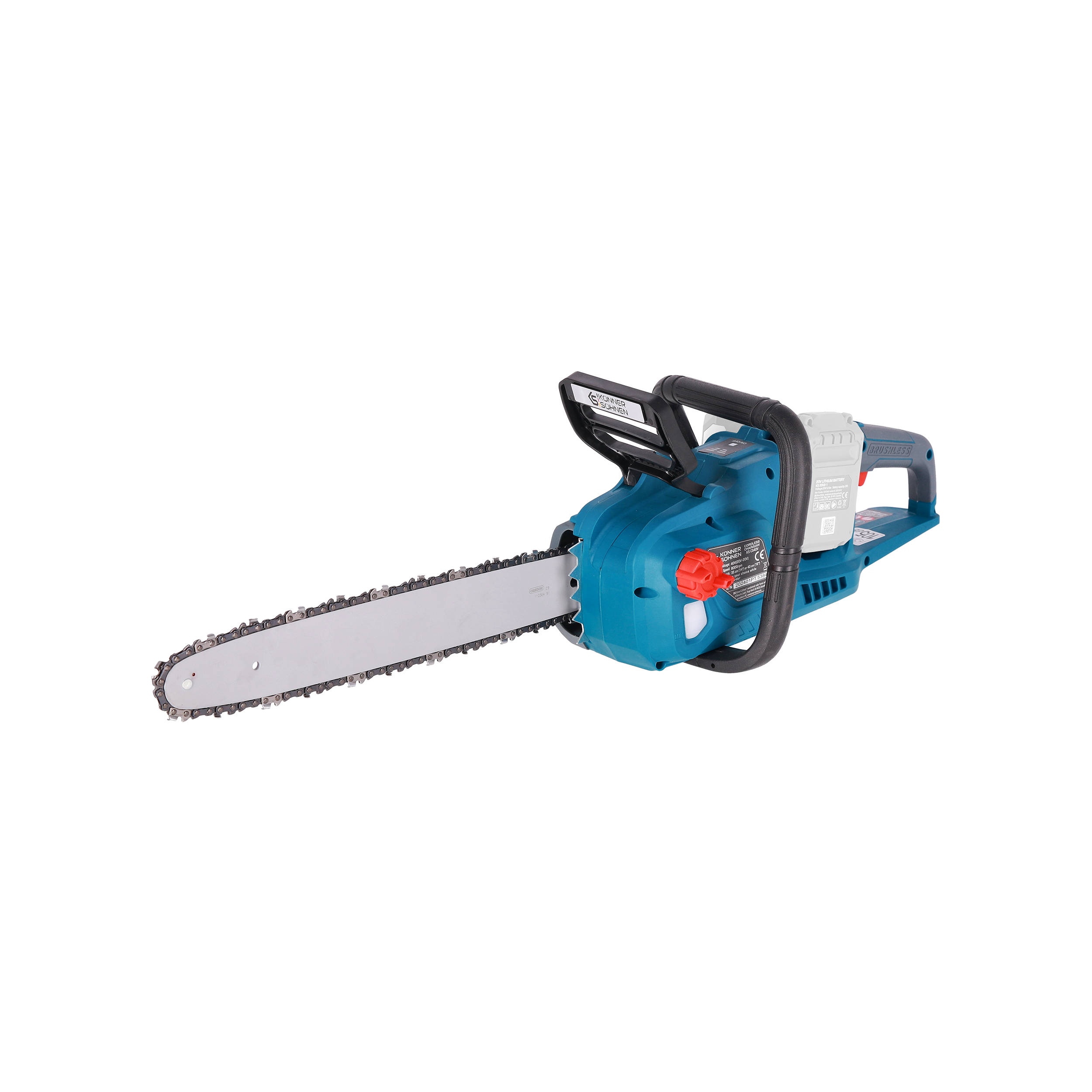Könner & Söhnen K&S BASIC KS CS40V-14 scie chaîne batterie 40V