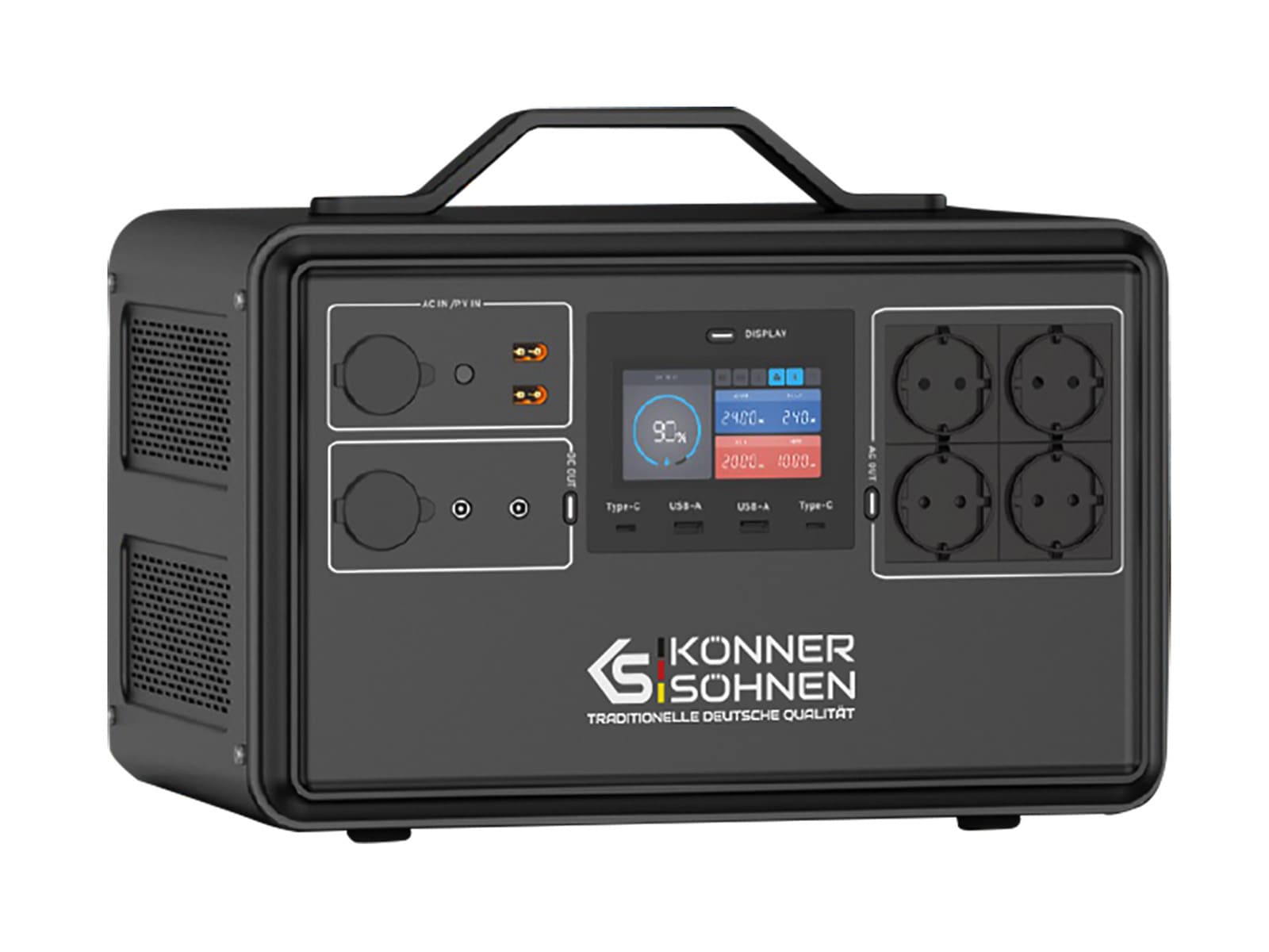 Könner & Söhnen K&S BASIC KS 2400PS station 2400W silencieuse