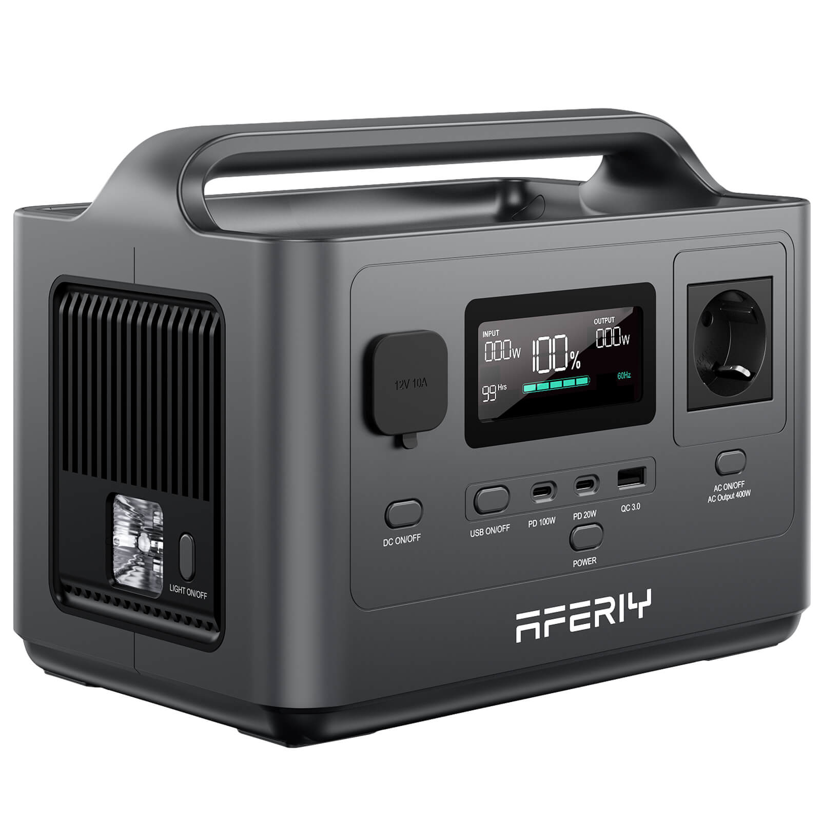 AFERIY Nomad400 P040 station énergie 400W 256Wh