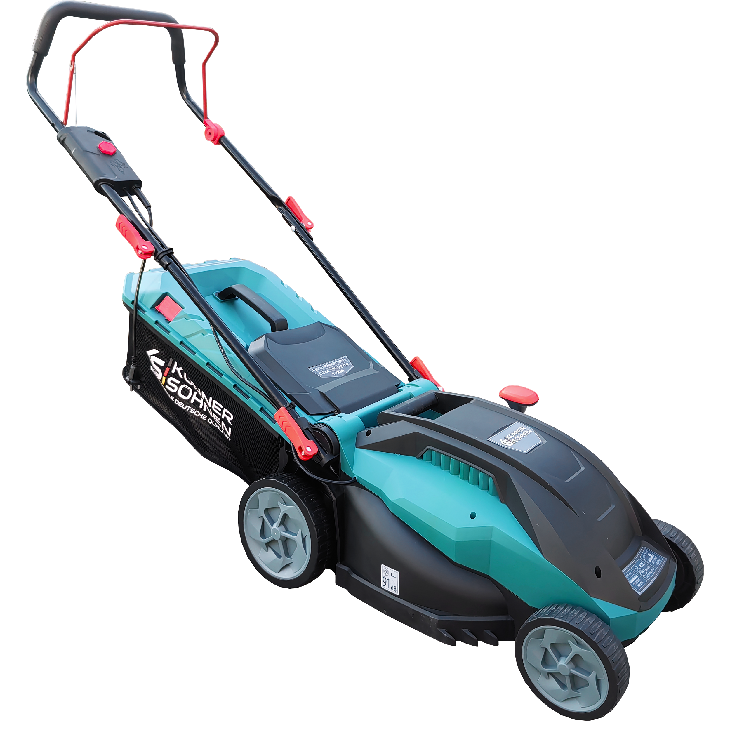 Könner & Söhnen K&S BASIC KS 38LM16-BL tondeuse électrique