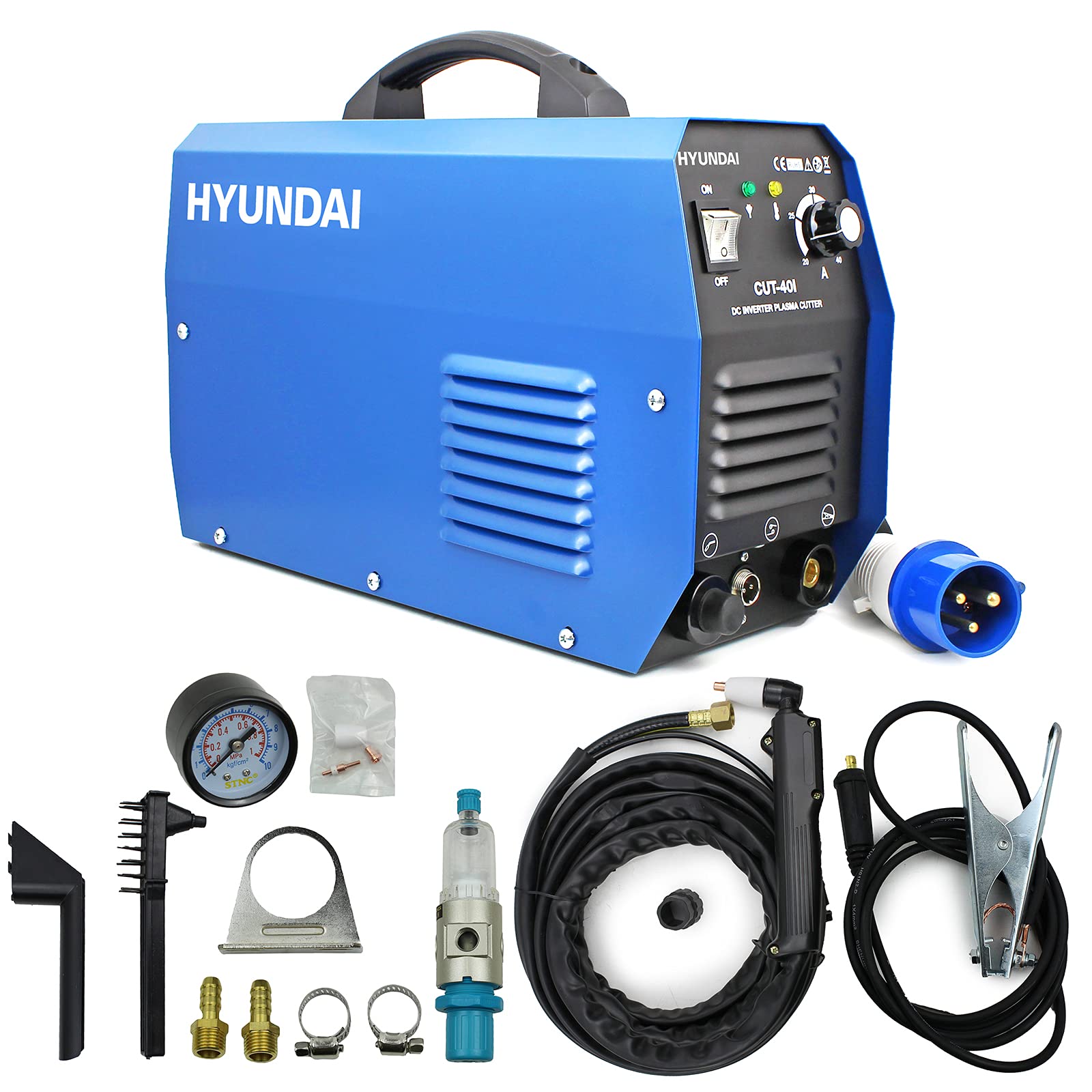 Hyundai CUT 40i Découpeur Plasma 40A 230V