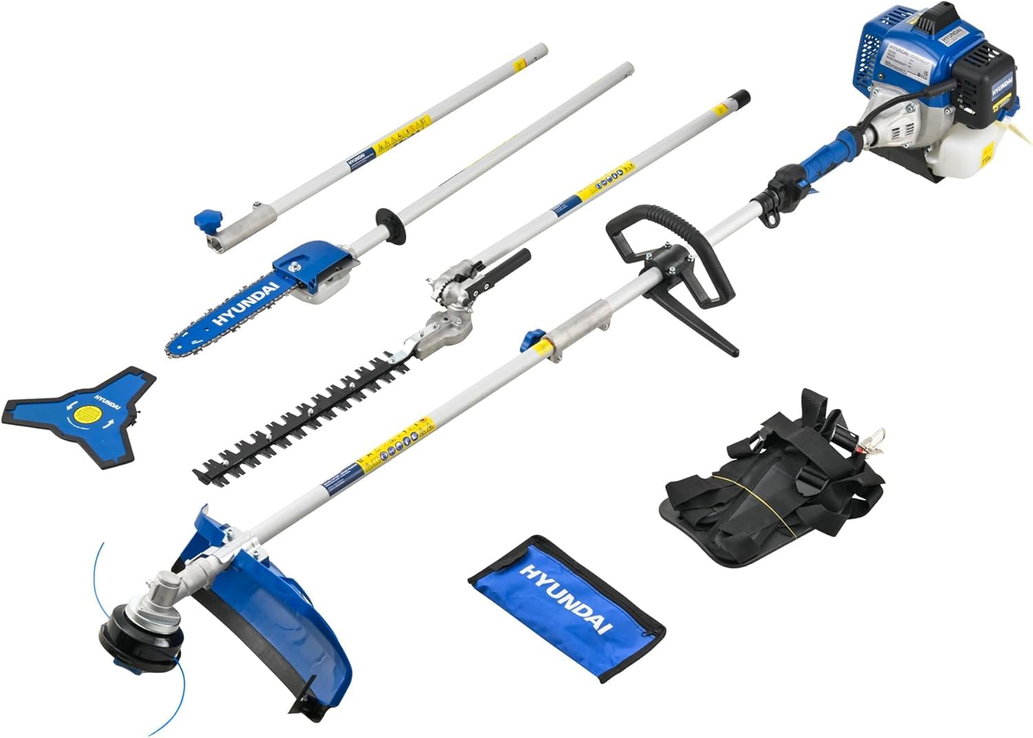 Hyundai HYMT5600X Outil multifonction thermique 5 en 1 56cm3