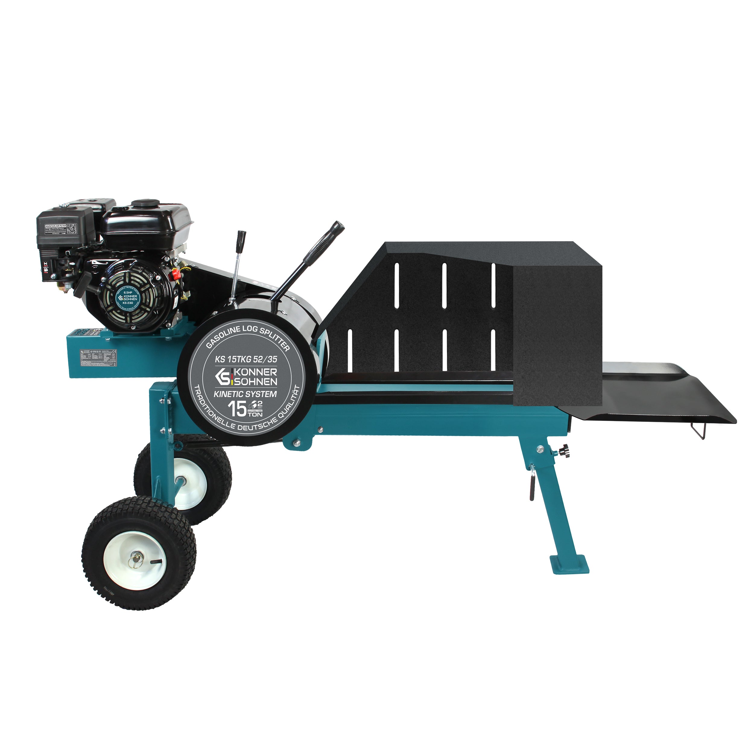 Könner & Söhnen K&S BASIC KS 15TKG 52/35 fendeuse bois essence 15T