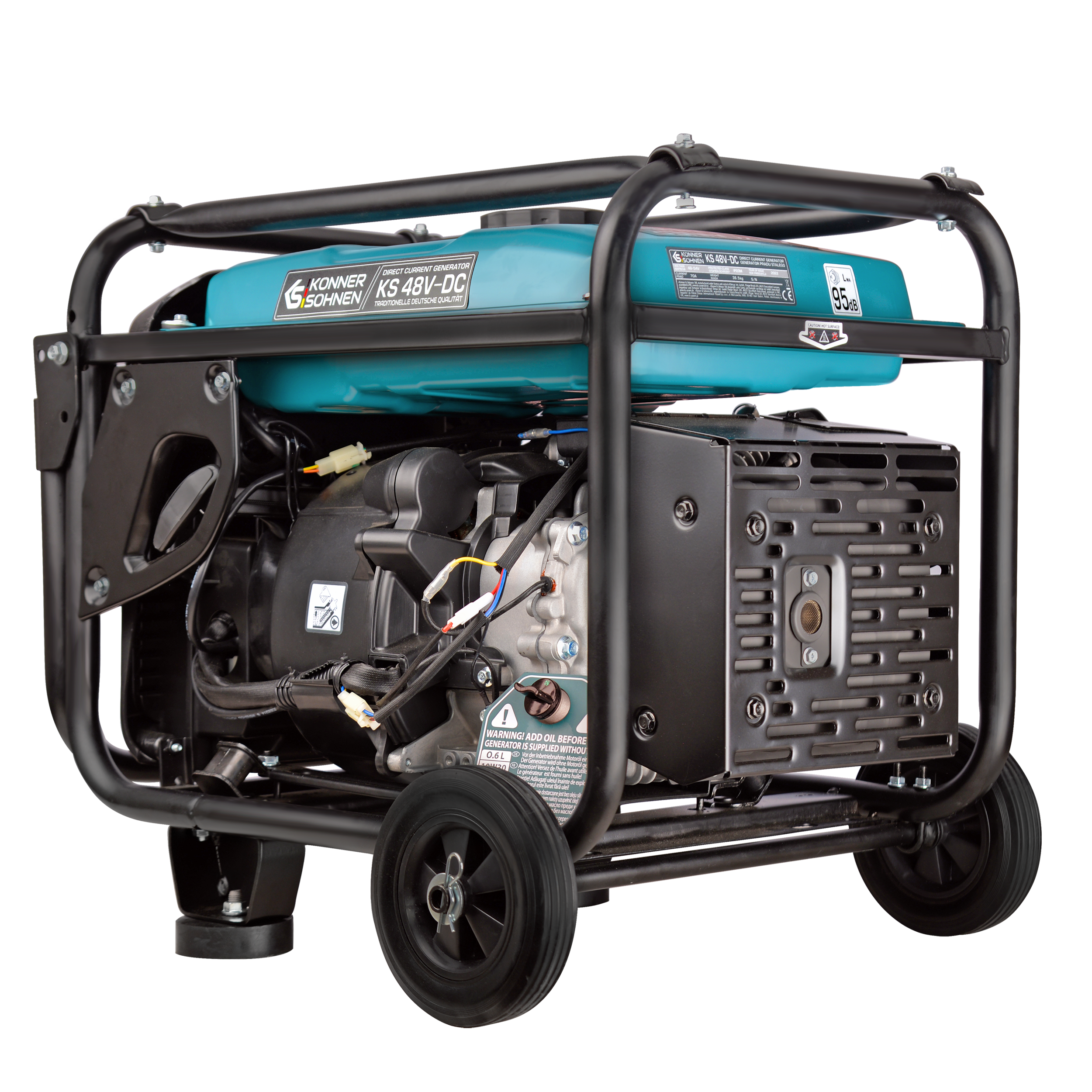 Könner & Söhnen HEAVY DUTY KS 48V-DC générateur DC 48V reconditionné