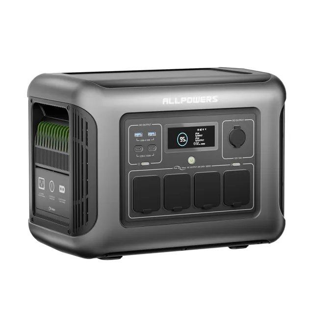 ALLPOWERS R1500 LITE station d'énergie portable 1056Wh 1600W LiFePO4