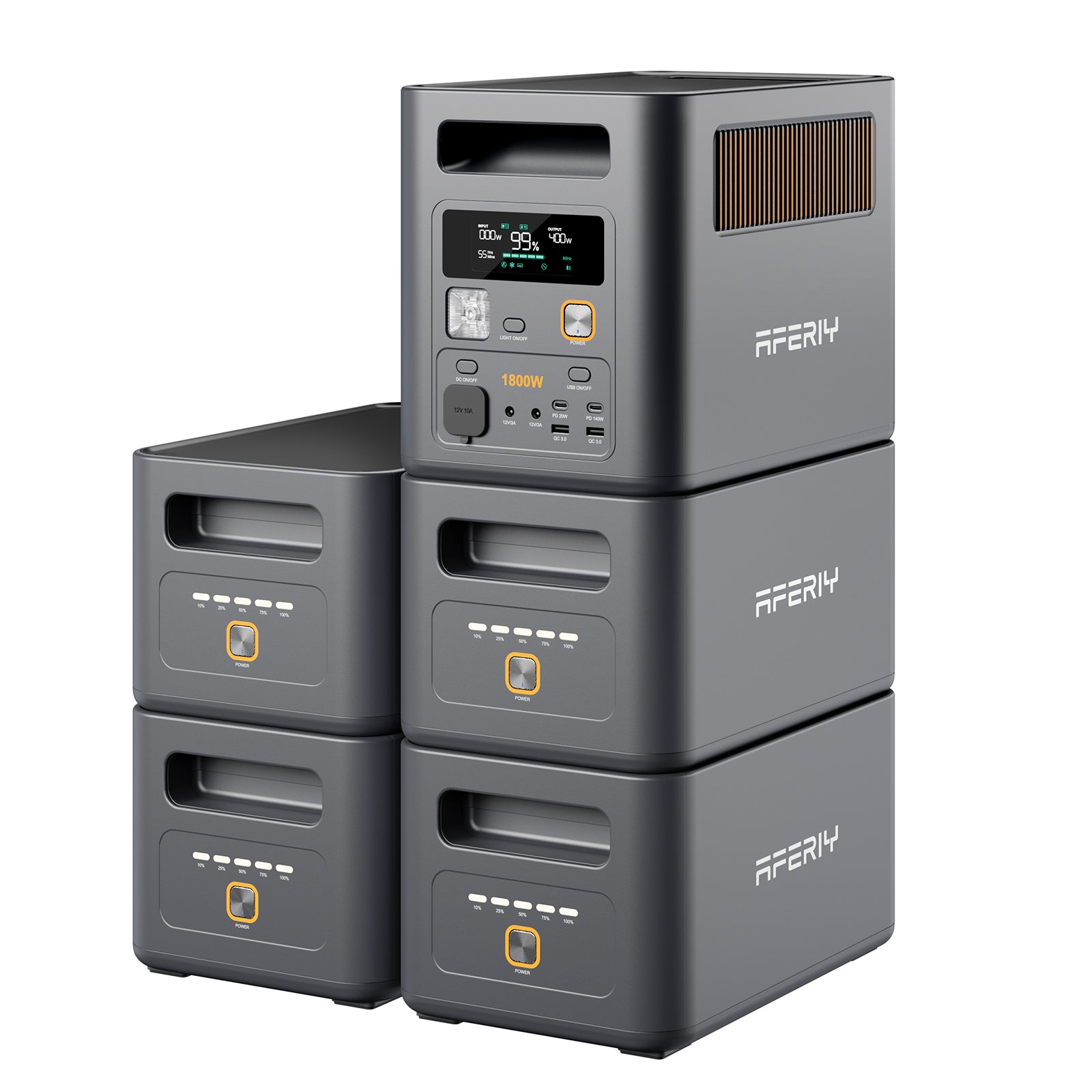 AFERIY P180-B batterie extension 1024Wh Nomad1800 Pro