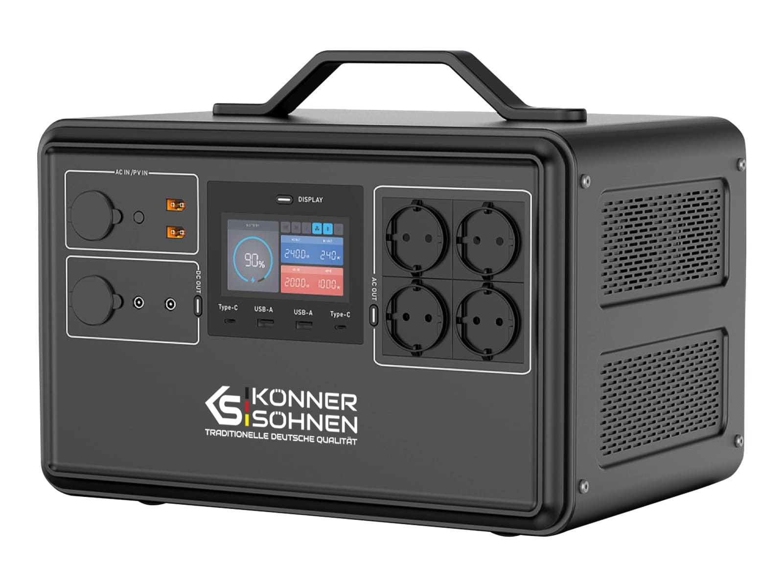 Könner & Söhnen K&S BASIC KS 2400PS station 2400W silencieuse