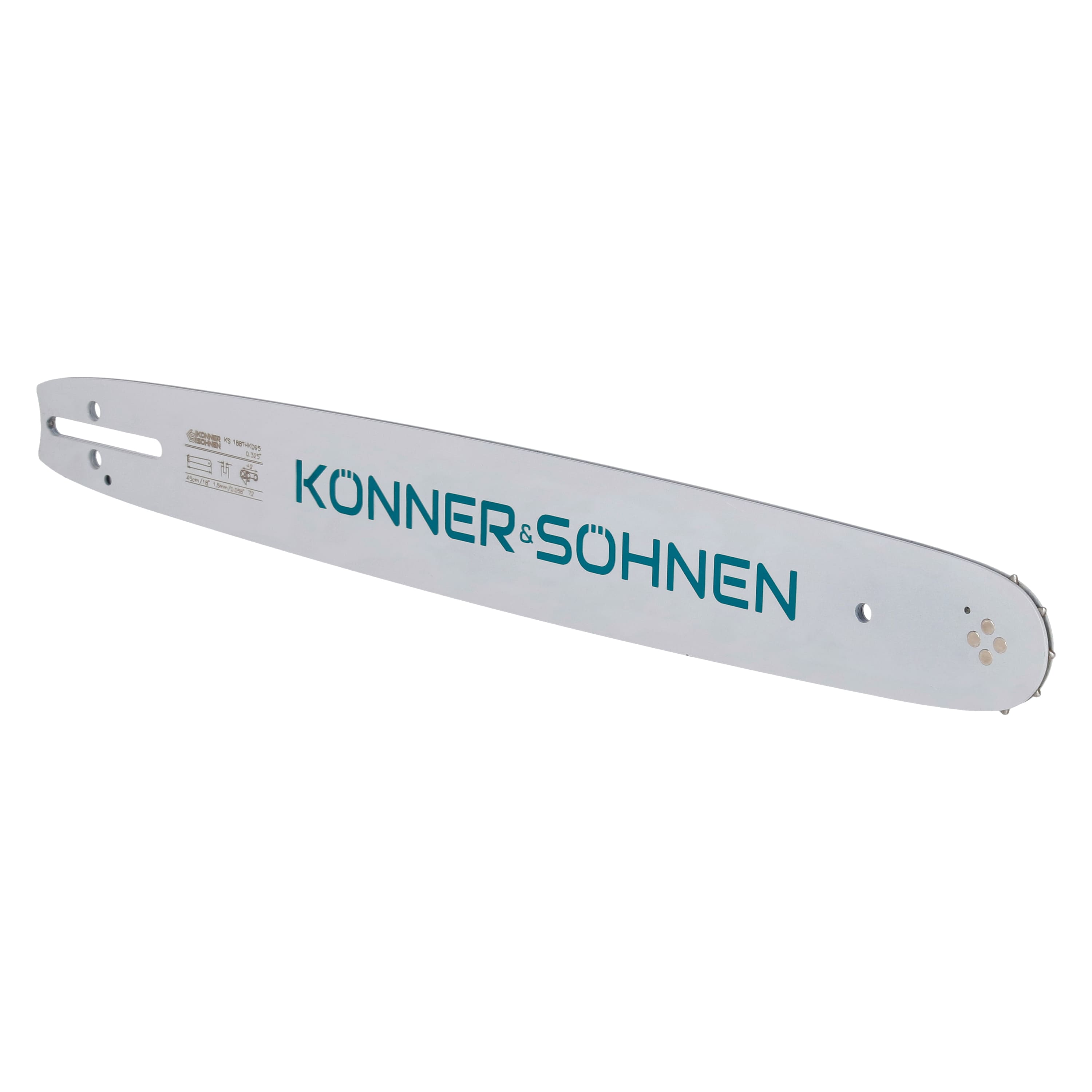 Könner & Söhnen K&S BASIC KS 188THK095 guide tronçonneuse