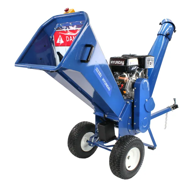 Hyundai Garden Tools broyeur bois essence 420cc 14HP 10 cm
