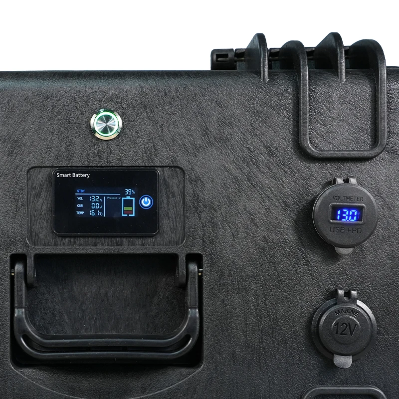 Ultimatron Valise lithium LiFePO4 étanche 12,8V 280Ah 3584Wh