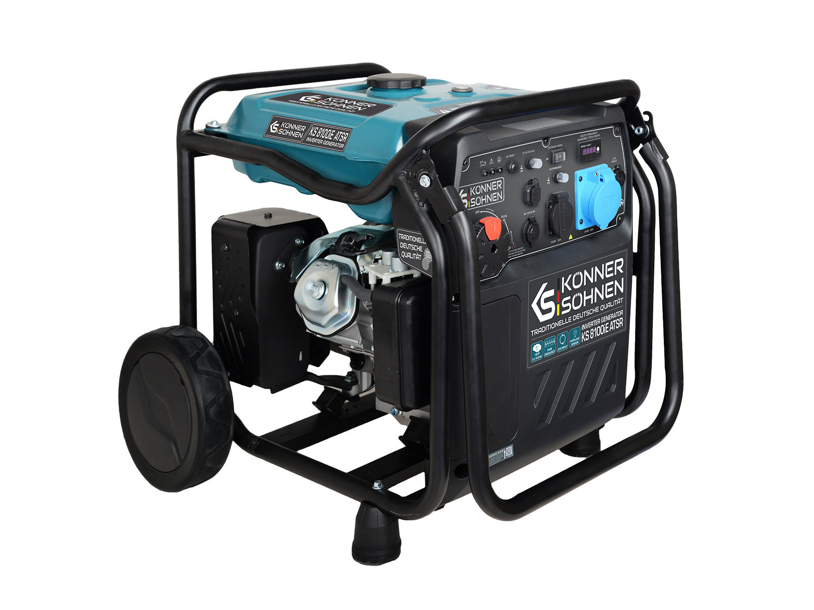 Könner & Söhnen KS 8100iE ATSR groupe électrogène inverter 8 kW