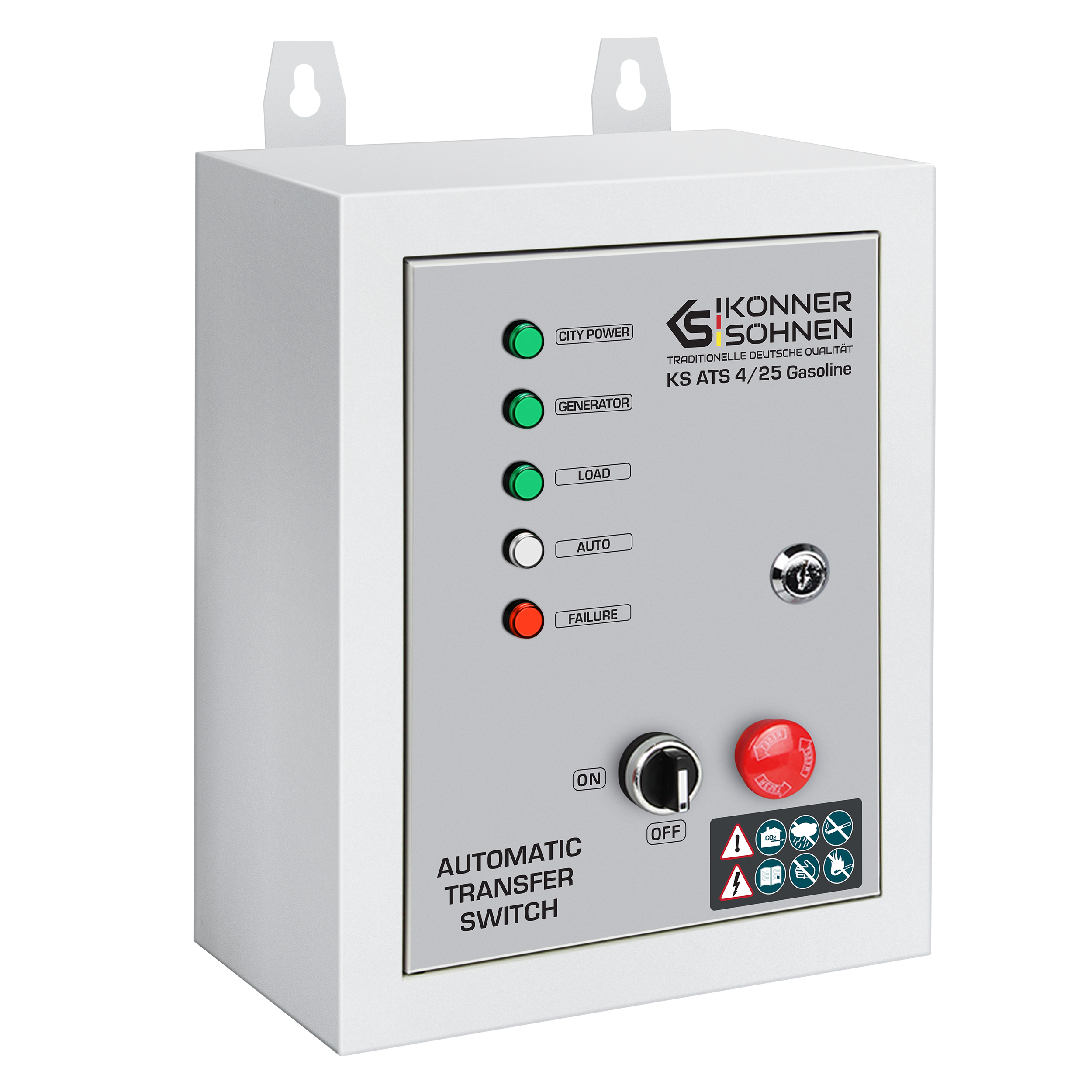 Könner & Söhnen K&S BASIC KS ATS 4/25 inverseur automatique essence