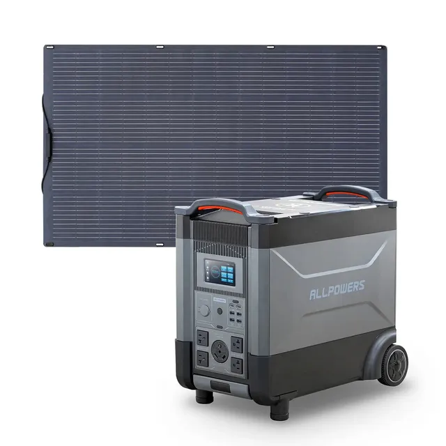 ALLPOWERS R4000 kit générateur solaire 3600W 3600Wh + 200W