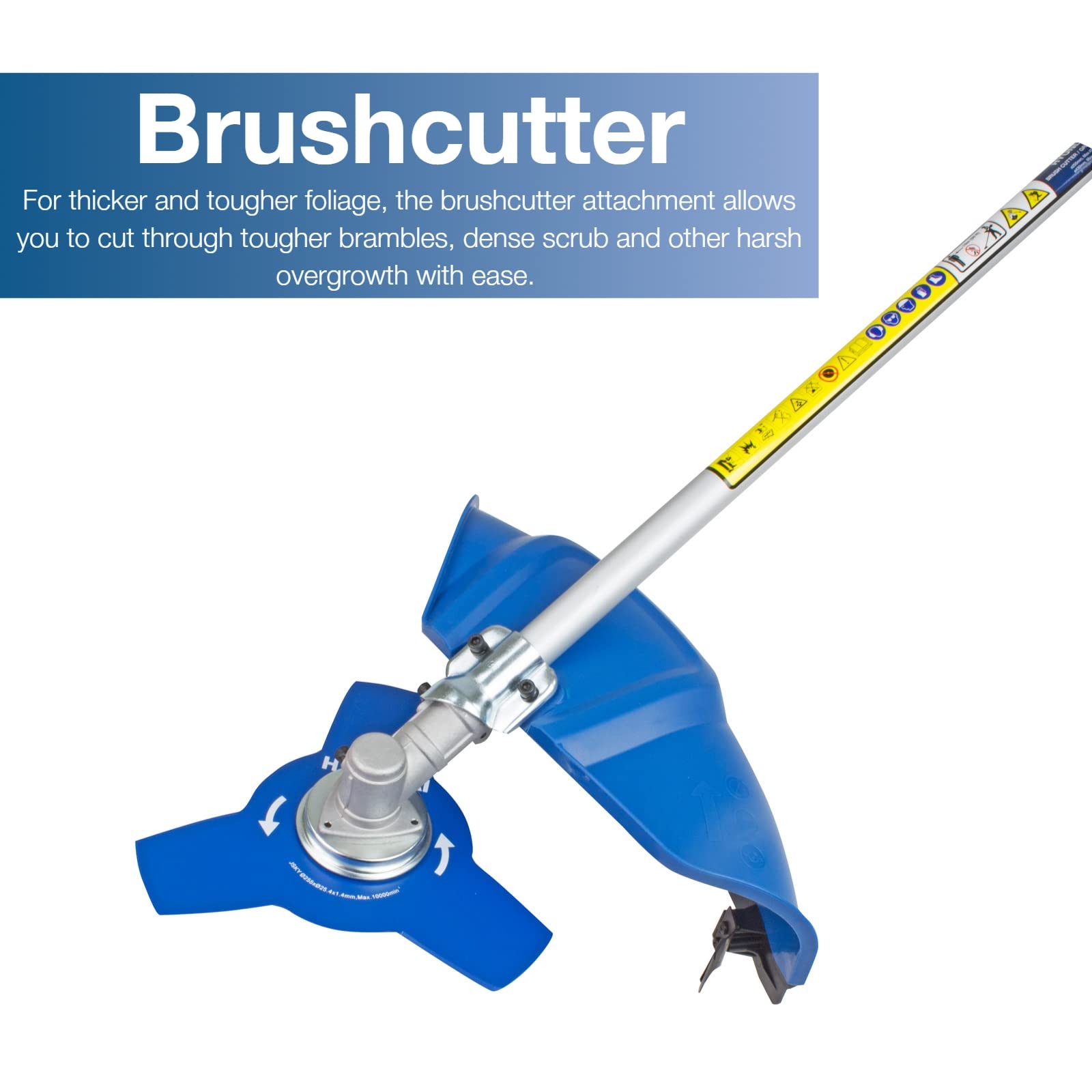 Hyundai Garden Tools HYBC5200X débroussailleuse 52cc 450 mm