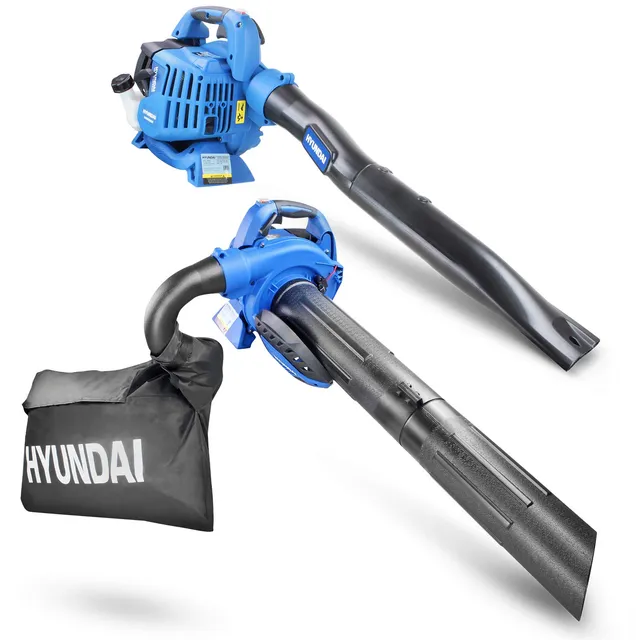 Hyundai Garden Tools HYBV2600X souffleur aspirateur broyeur 26 cc