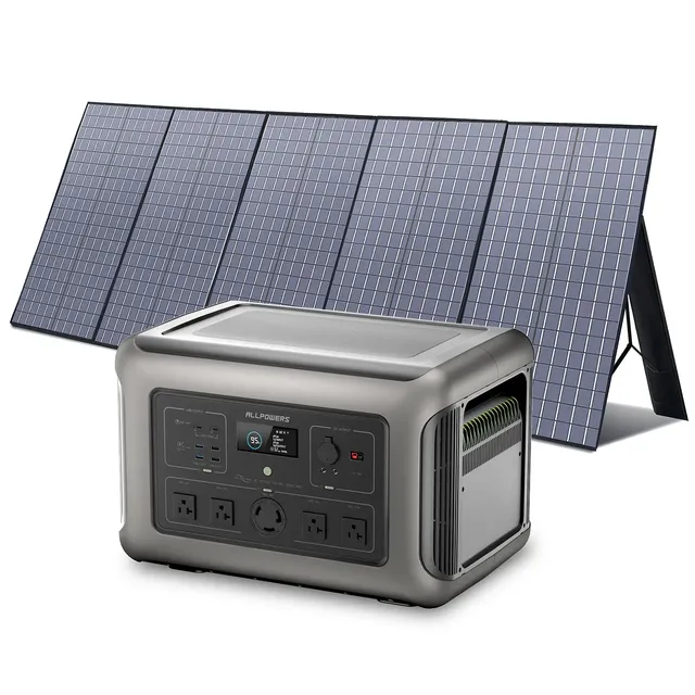 ALLPOWERS R3500 générateur solaire 3168Wh 3200W + panneau 400W