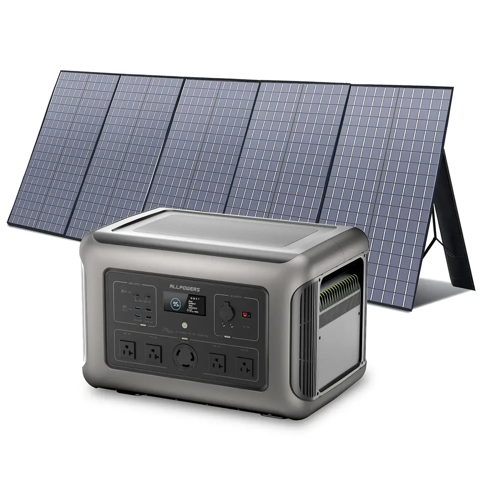 ALLPOWERS R3500 générateur solaire 3168Wh 3200W + panneau 400W