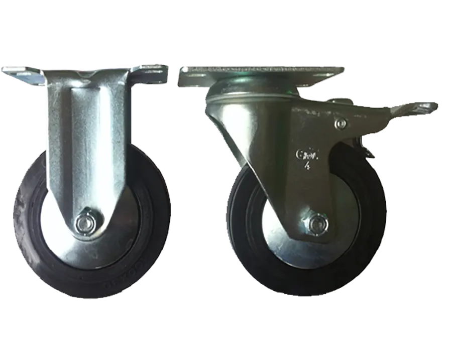 Könner & Söhnen HEAVY DUTY KS 6-9D KIT Transport 4 Roues