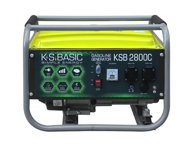 Könner & Söhnen KSB 2800C groupe électrogène essence 2,8 kW AVR