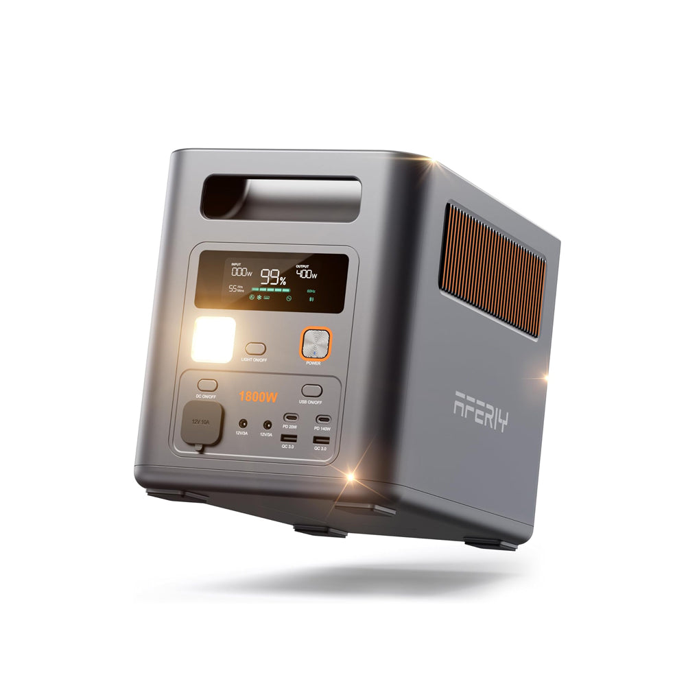 AFERIY Nomad1800 Pro P180 Station 1800W 1024Wh LiFePO4
