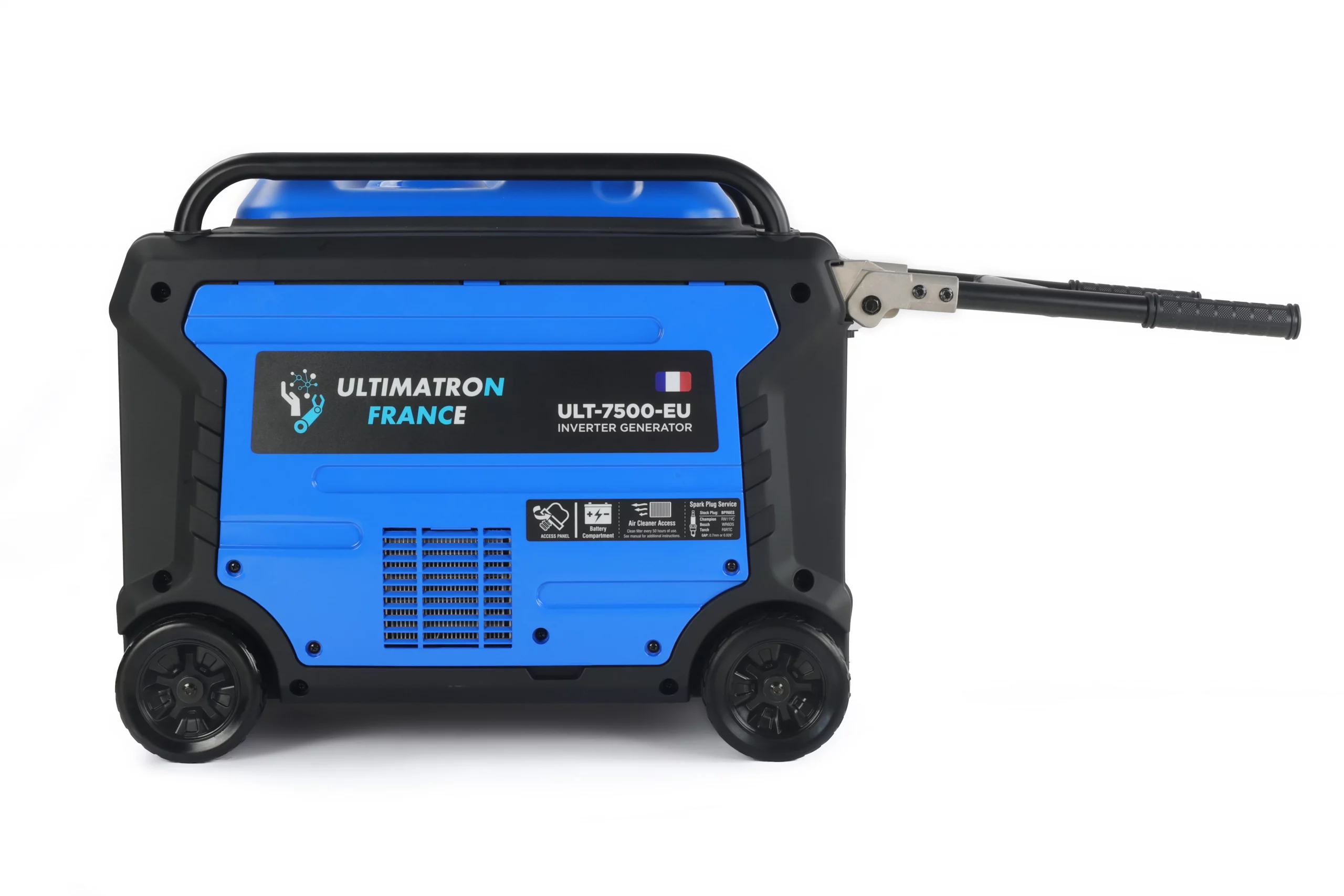 Ultimatron ULT-7500-EU Groupe Électrogène Inverter 7500W