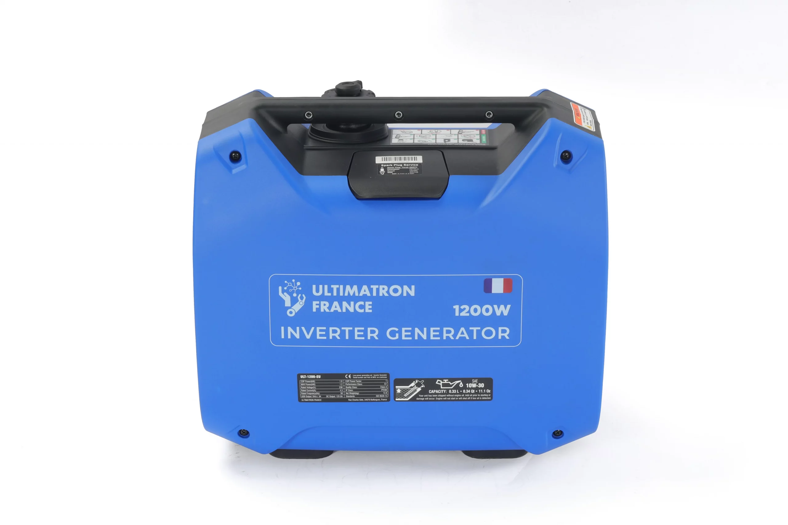 Ultimatron ULT-1200 Groupe Électrogène Inverter 1200W