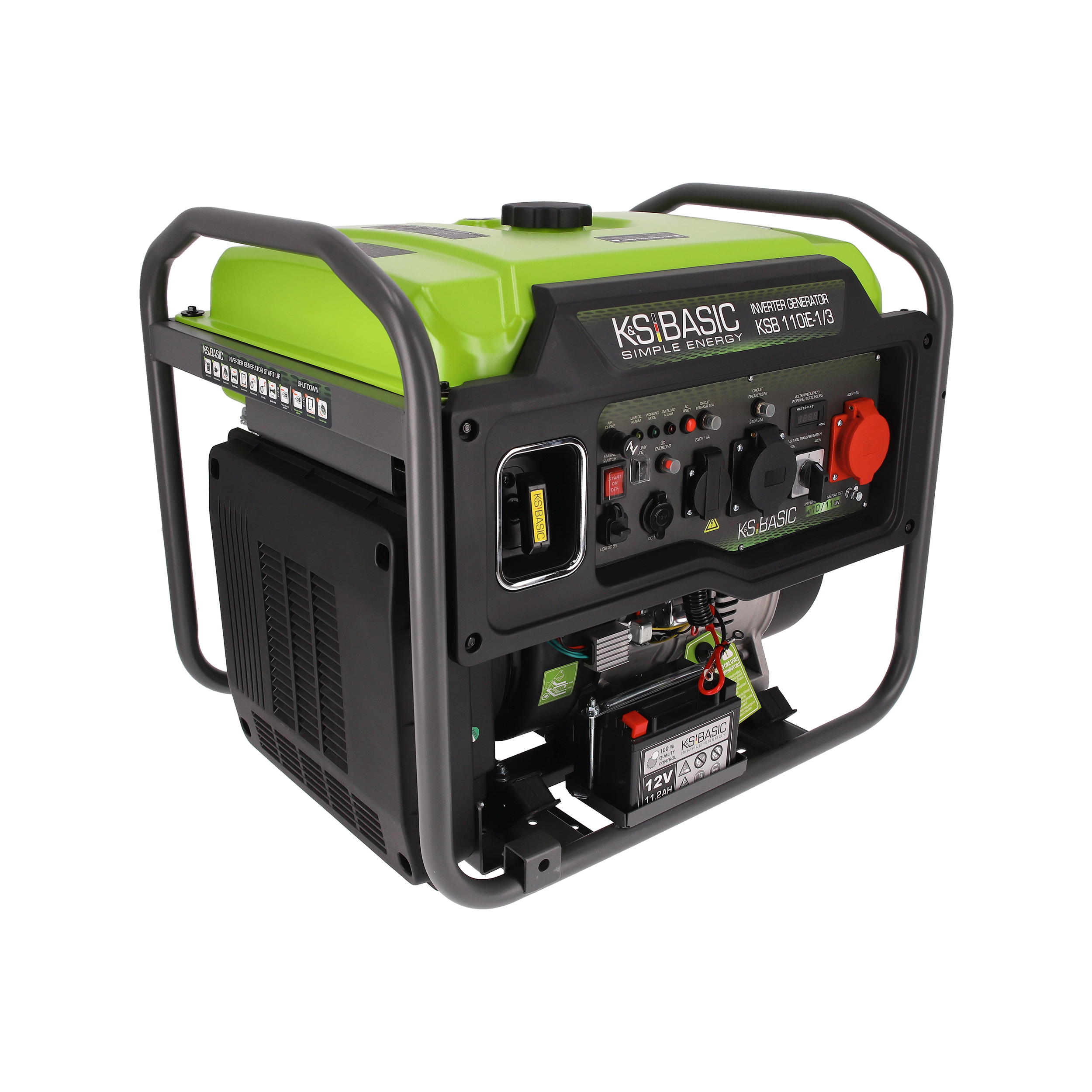 Könner & Söhnen K&S BASIC KSB 110iE-1/3 groupe inverter 10 kW