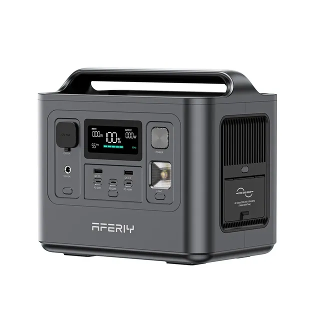 AFERIY Nomad800 P010 800W Station d'Énergie 512Wh