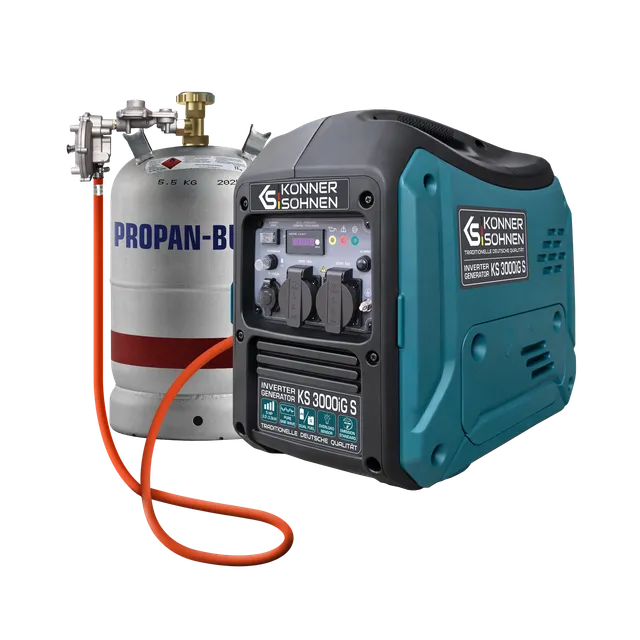 Könner & Söhnen KS 3000iG S groupe inverter bicarburant 3000W