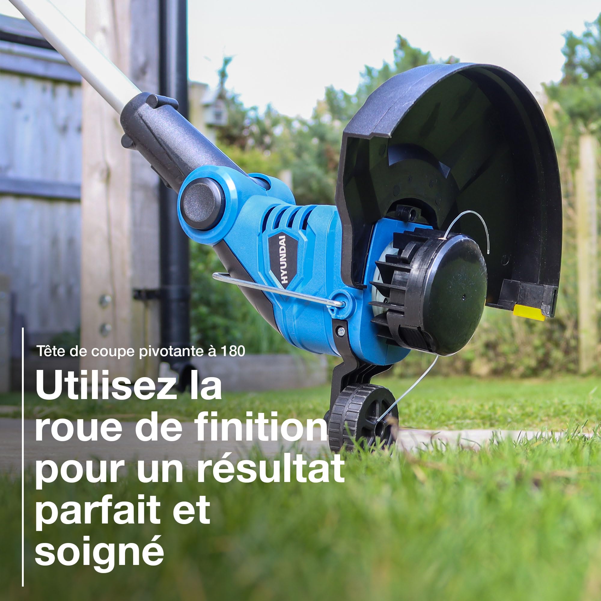 Hyundai HYTR600E coupe-bordure électrique 600 W 30 cm
