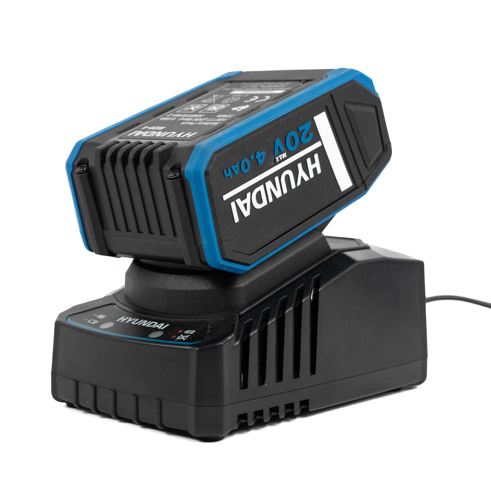 Hyundai Power Tools BI20-4 batterie 20V 4Ah + chargeur 2A