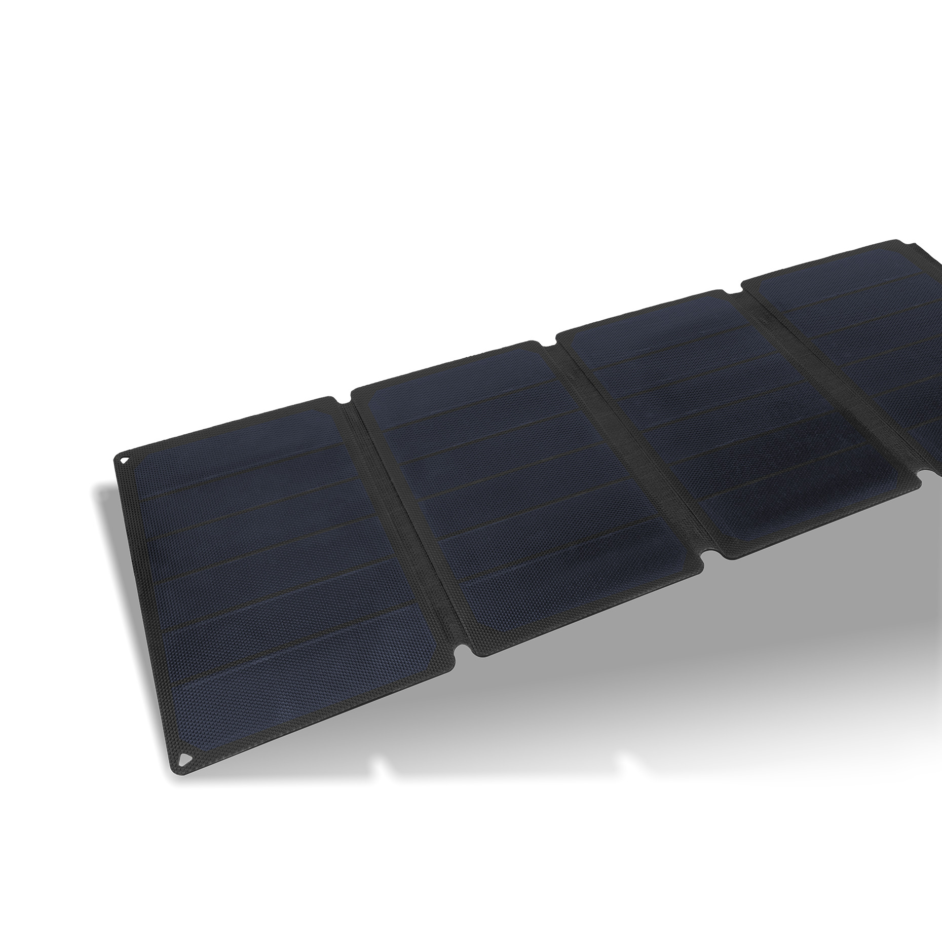 POWERTEC 40W chargeur solaire portable pliable SunPower USB-C