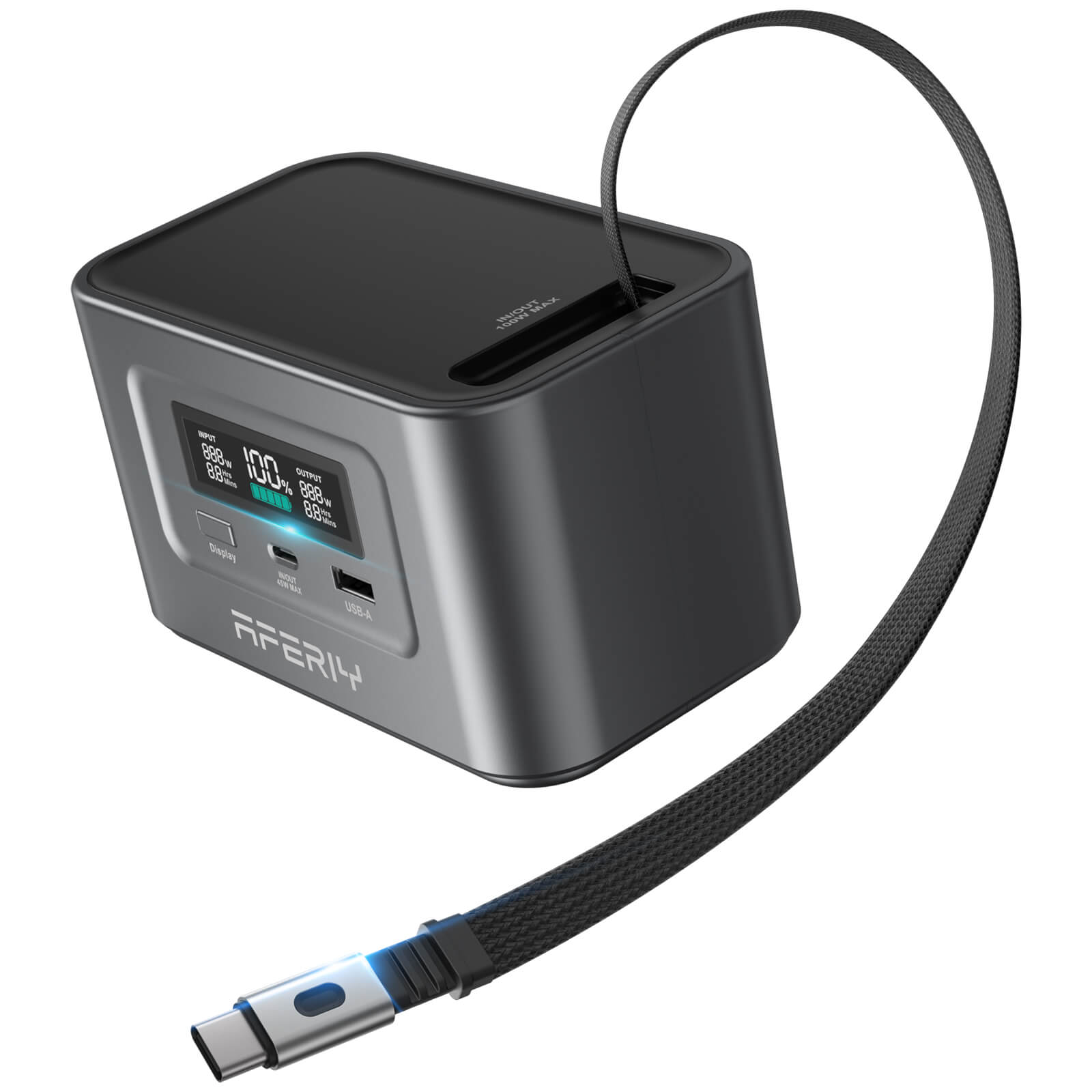 AFERIY Nano100 mini station 100W 99,2Wh gris