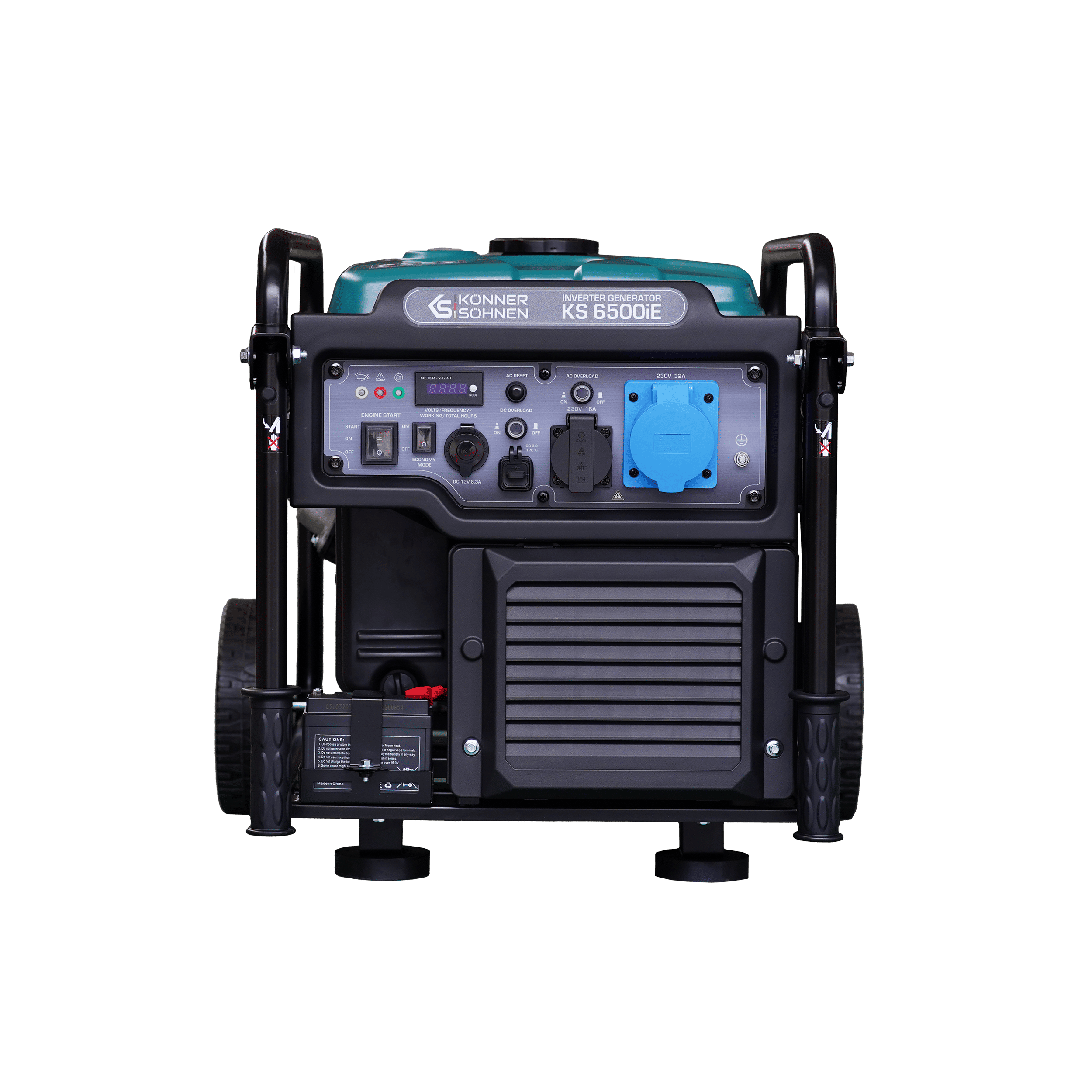 Könner & Söhnen KS 6500iE groupe inverter 6500 W