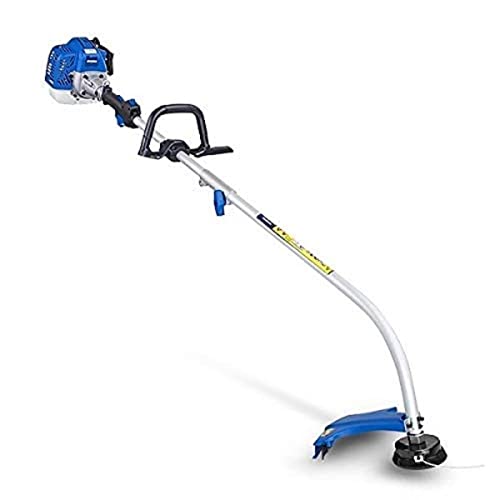 Hyundai HYTR2600X coupe-bordure essence 26 cc bleu