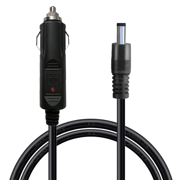 AFERIY Câble Voiture DC5521 pour P040 1.5m XT90