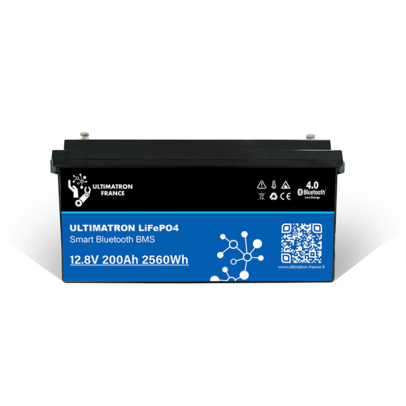 Ultimatron UBL Pro 12-300 batterie lithium 300Ah Bluetooth