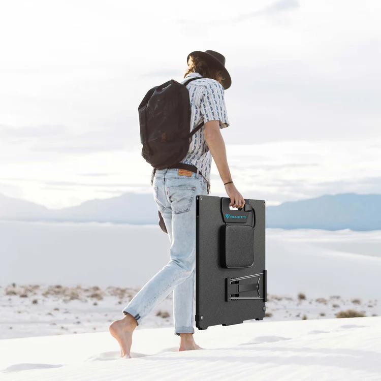 Powertec MP 200 panneau solaire mobile pliable 200W 20V