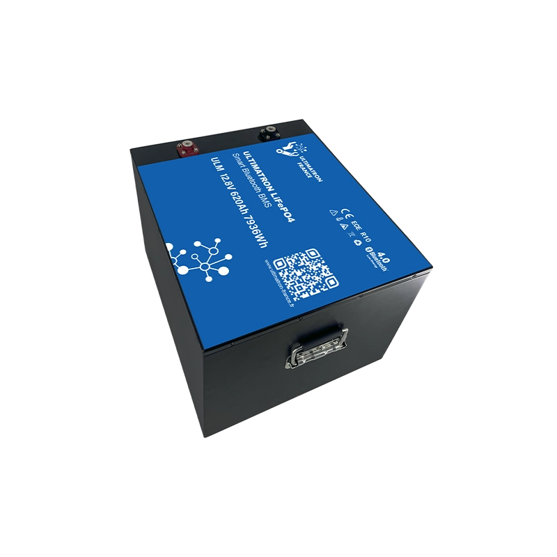 Ultimatron ULM 12,8V 620Ah Batterie Lithium Bluetooth