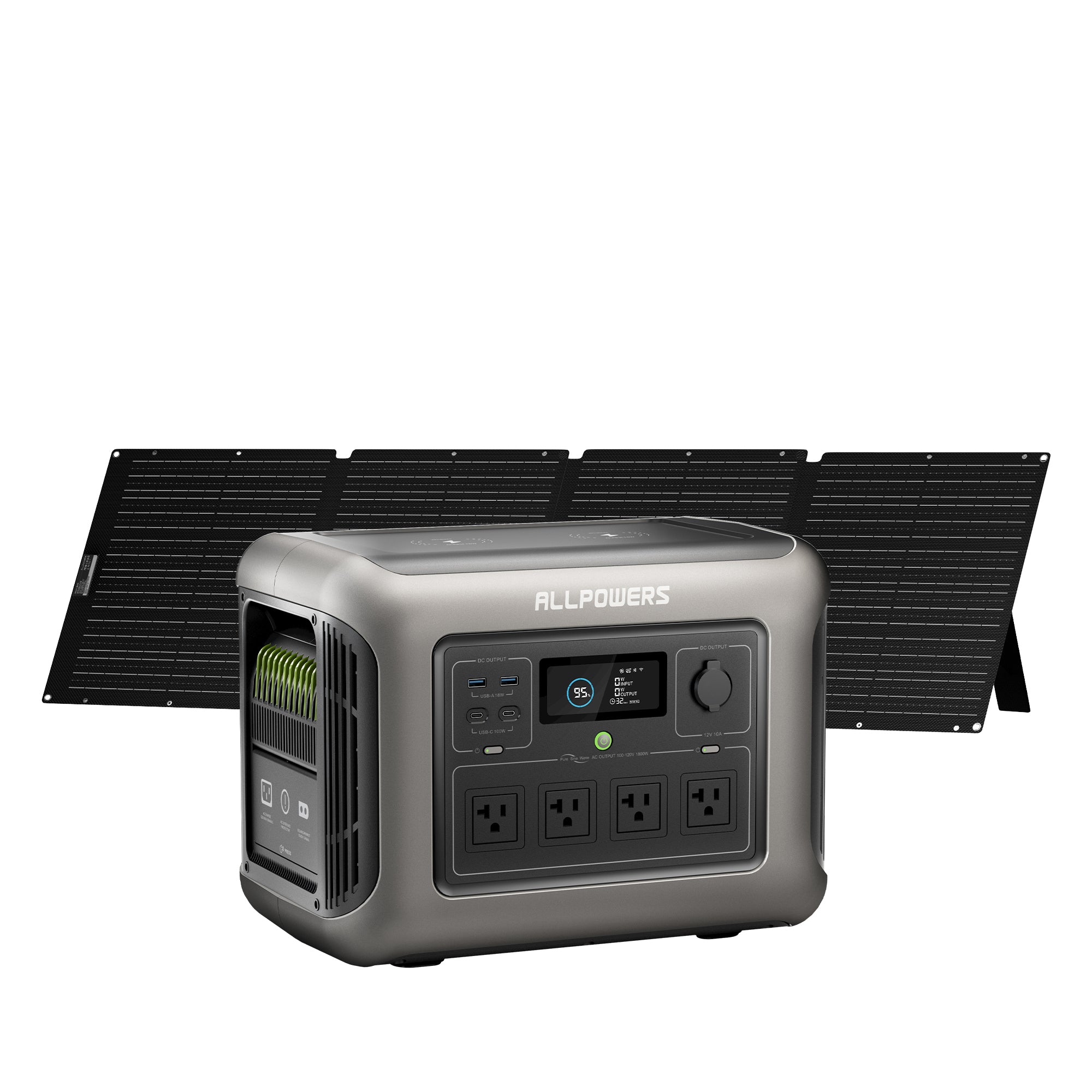 ALLPOWERS R2500 V2 station énergie 2500W 1920Wh + 200W