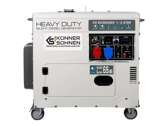 Könner & Söhnen KS 9200HDES-1/3 ATSR diesel 230/400V