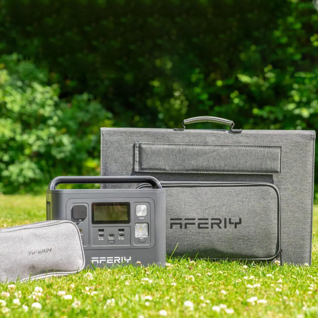 AFERIY Nomad800 P010 station 800W 512Wh + solaire 200W