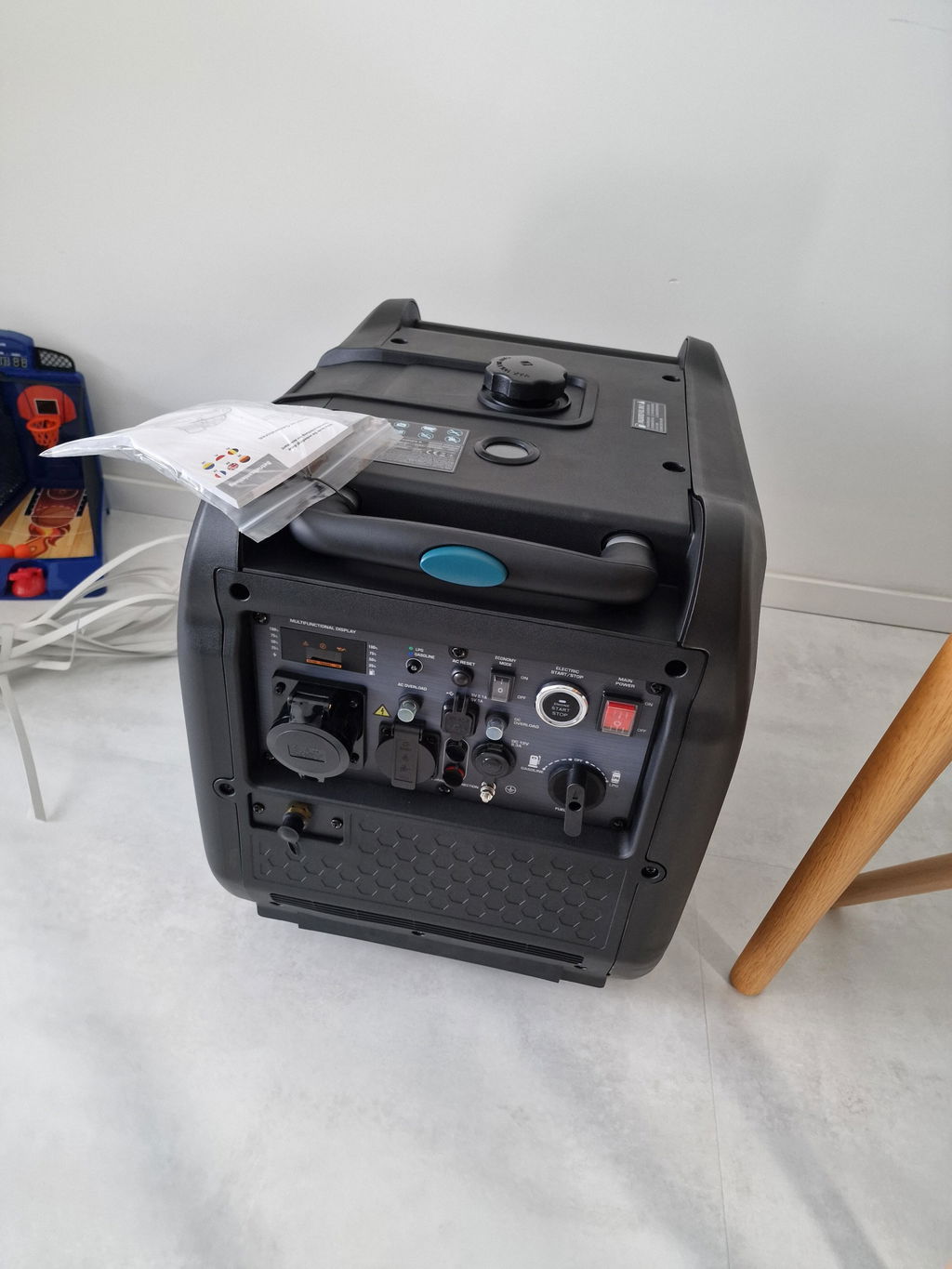 Könner & Söhnen DUAL FUEL KS 5500iEG S groupe inverter essence gaz