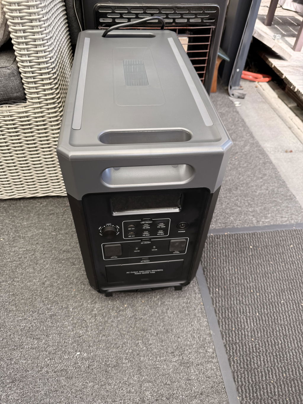 AFERIY Haven3600 P310 station d’énergie portable 3600W 3840Wh LiFePO4