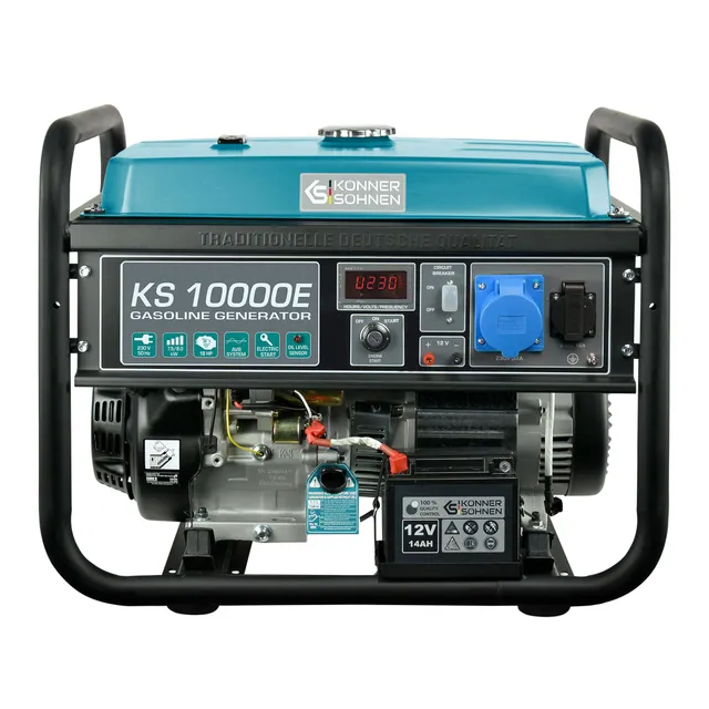 Könner & Söhnen K&S BASIC KS 10000E groupe électrogène 9kW