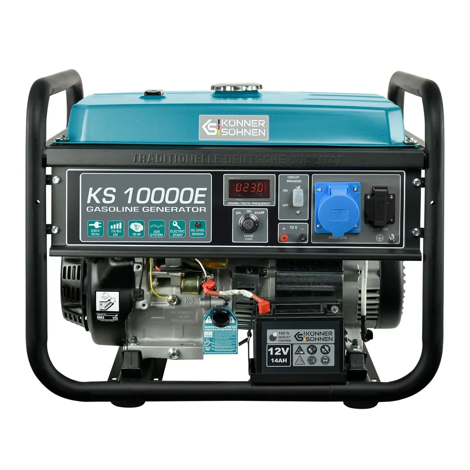 Könner & Söhnen K&S BASIC KS 10000E groupe électrogène 9kW